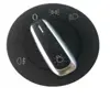 Switch, Headlight (Without Automatic) chrome plated GOLF/T5/PASSAT Without Fog - Thumbnail 1