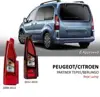 Combination rear light, without bulb , Left PEUGEOT PARTNER CITROEN BERLİNGO SAĞ DUYSUZ DİKEY AÇILAN KAPI 2008-2012 - Thumbnail 1