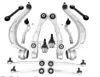 Suspension Kit , Front axle both sides AUDI A4/A5/Q5 2008> (14 Pieces) - Thumbnail 1