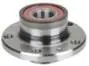 Wheel Hub , Rear Axle with integrated ABS sensor SKODA / SEAT 5 HOLES ABS INSIDE DIAMETER 28mm (VKBA3567 801191AD) 28X120X62 - Thumbnail 1