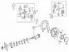 Rear axle - Power Systems Differential Lock LT35-Sprinter 21 mm 1403530124 - Thumbnail 2