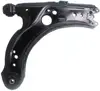 Track Control Arm with rubber mounting, without ball joint, Control Arm GOLF IV -BORA 96-03 - Thumbnail 1