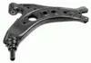 Track Control Arm with rubber mounting, without ball joint, Control Arm POLOV 01> - Thumbnail 1
