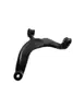 Track Control Arm with rubber mounting, without ball joint, Front Axle, Left, Control Arm T5 03> - Thumbnail 1