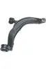 Track Control Arm with rubber mounting, without ball joint, Front Axle Right, Control Arm T5 03> - Thumbnail 1