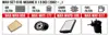 Filter Set MEGANE II 1.5 DCİ ( 2002 -) (Air+Oil+Cabin+Fuel) - Thumbnail 1