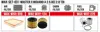 Filter Set MASTER II MOVANO A 2.5 DCİ 2.8 TDI (Air+Oil+Cabin+Fuel) - Thumbnail 1