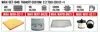 Filter Set TRANSİT CUSTOM 2.2 TDCi (2012->) (Air+Oil+Cabin+Fuel) - Thumbnail 1