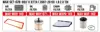 Filter Set GOLF V JETTA ( 2007-2010) 1.9 2.0 TDI (Air+Oil+Cabin+Fuel) - Thumbnail 1