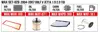 Filter Set 2004-2007 GOLF V JETTA 1.9 2.0 TDI (Air+Oil+Cabin+Fuel) - Thumbnail 1