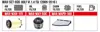 Filter Set Golf VI 1.4 TSI (2005-2016) (Air+Oil+Cabin+Fuel) - Thumbnail 1