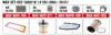 Filter Set CADDY III 1.9 TDI ( 2004 - 2010 ) (Air+Oil+Cabin+Fuel) - Thumbnail 1