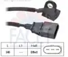 Sensor, Camshaft position GOLF V - POLO - JETTA - CADDY III - CRAFTER 30-35 - 1,4/1,9/2,0/2,5 - TDI - Thumbnail 1