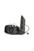 Outside Mirror , Left , Primed, Electric, Aspherical, Heated , Lower Blind Spot CADDY 15> - Thumbnail 1