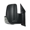 Outside Mirror , Right, Black, for electric mirror adjustment, Heatable, Short mirror arm (SHORT CABLE) CRAFTER SPRINTER 06>09 - Thumbnail 1