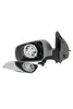 Outside Mirror , Left, Primed, Mechanical, Aspherical, Large mirror housing 170MM , With Blind Spot GOLF IV 97>03 - Thumbnail 1