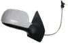 Outside Mirror , Right, Black, Mechanical, Small mirror housing 130MM GOLF IV 97>03 - Thumbnail 1