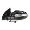 Outside Mirror , Left, Primed, Electric, Aspherical, Heated , ILLUMINATED , With Blind Spot , GOLF VI 09>12 - Thumbnail 2