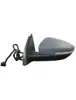 Outside Mirror , Right, Primed, Electric, Convex, Heated - PASSAT 03>05 - Thumbnail 1