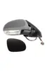 Outside Mirror , Right, Primed, Electric, Convex, Heated PASSAT 05>10 - Thumbnail 1