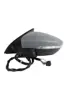 Outside Mirror , Left, Primed, Electric, Aspherical, Electronically foldable, Heated , With Blind Spot PASSAT 10>15 - Thumbnail 1