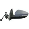 Outside Mirror , Left, Primed, Electric, Aspherical, Electronically foldable, Heated ,With Blind Spot BOTTOM LIGHTING WITH MEMORY PASSAT 10>15 - Thumbnail 1