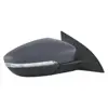 Outside Mirror , Left, Primed, Aspherical, Electronically foldable, for electric mirror adjustment, Heatable, with memory - PASSAT CC 12> - Thumbnail 1
