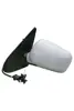 Outside Mirror , Left, Primed, Mechanical, Aspherical , With Blind Spot - POLO 94>99 - Thumbnail 1