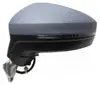 Outside Mirror , Left, Primed, Aspherical, Electronically foldable, for electric mirror adjustment, Heatable, with memory - TIGUAN 16> - Thumbnail 1