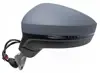 Outside Mirror , Right, Primed, Convex, Electronically foldable, for electric mirror adjustment, Heatable, with memory - TIGUAN 16> - Thumbnail 1