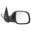 Outside Mirror , Right, BLACK, Chromed, Convex, for electric mirror adjustment, Heatable , AMAROK 10> - Thumbnail 1