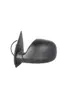 Outside Mirror , Left, BLACK, Chromed, Convex, for electric mirror adjustment, Heatable , With Blind Spot AMAROK 10> - Thumbnail 1