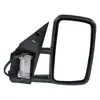 Outside Mirror , Right, Black, Electric, Convex, Heatable, LT 35 96>06 - Thumbnail 1