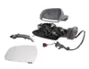 Outside Mirror , Left , Electric, Aspherical, Electronically foldable, Heated , With Blind Spot - A3 3D 08>10 - Thumbnail 1