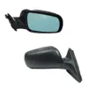 Outside Mirror , Right , Black, Blue-tinted 170MM , Convex, for electric mirror adjustment, Heated - A4 94>98 - Thumbnail 1