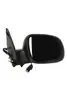 Outside Mirror , Right, Black, Paintable, Control: cable, Convex, Small mirror housing TOLEDO 99>03 - Thumbnail 1