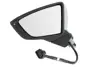 Outside Mirror , Left, Electric, Convex, Electronically foldable, Heated LEON 13> - Thumbnail 1