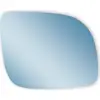 Mirror Glass, outside mirror , Small type , Blue , left A3 A4 A6 A8 95>00 - Thumbnail 1