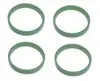 INTAKE MANIFOLD GASKET (SET) GOLF 4/BORA/POLO/CORDOBA/BIZA/LEON/FABIA/OCTAVIA 1,4 1,6V AHW BUD BCB - Thumbnail 1