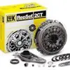 LUK Clutch Kit GOLF VPLUSJETTA III TOURAN 1.9 TDI GOLF VI PLUS JETTA III POLO TOURAN A3 16TDI - Thumbnail 1