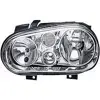 Headlight Assembly (Golf Mk4, w/Fog, Clear Turn, Right) 1J1941018BF - Thumbnail 1