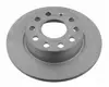 Brake Disc rear 255X10MM CADDY III-GOLF V-TOURAN-JETTAII - Thumbnail 1