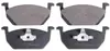 Brake pad set , GOLF VII/A3/LEON/OCTAVİA 13> 1,2 TSI/1,6 TDI CLH - Thumbnail 1